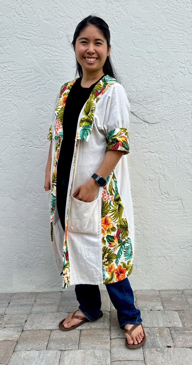 summer kimono cardigan