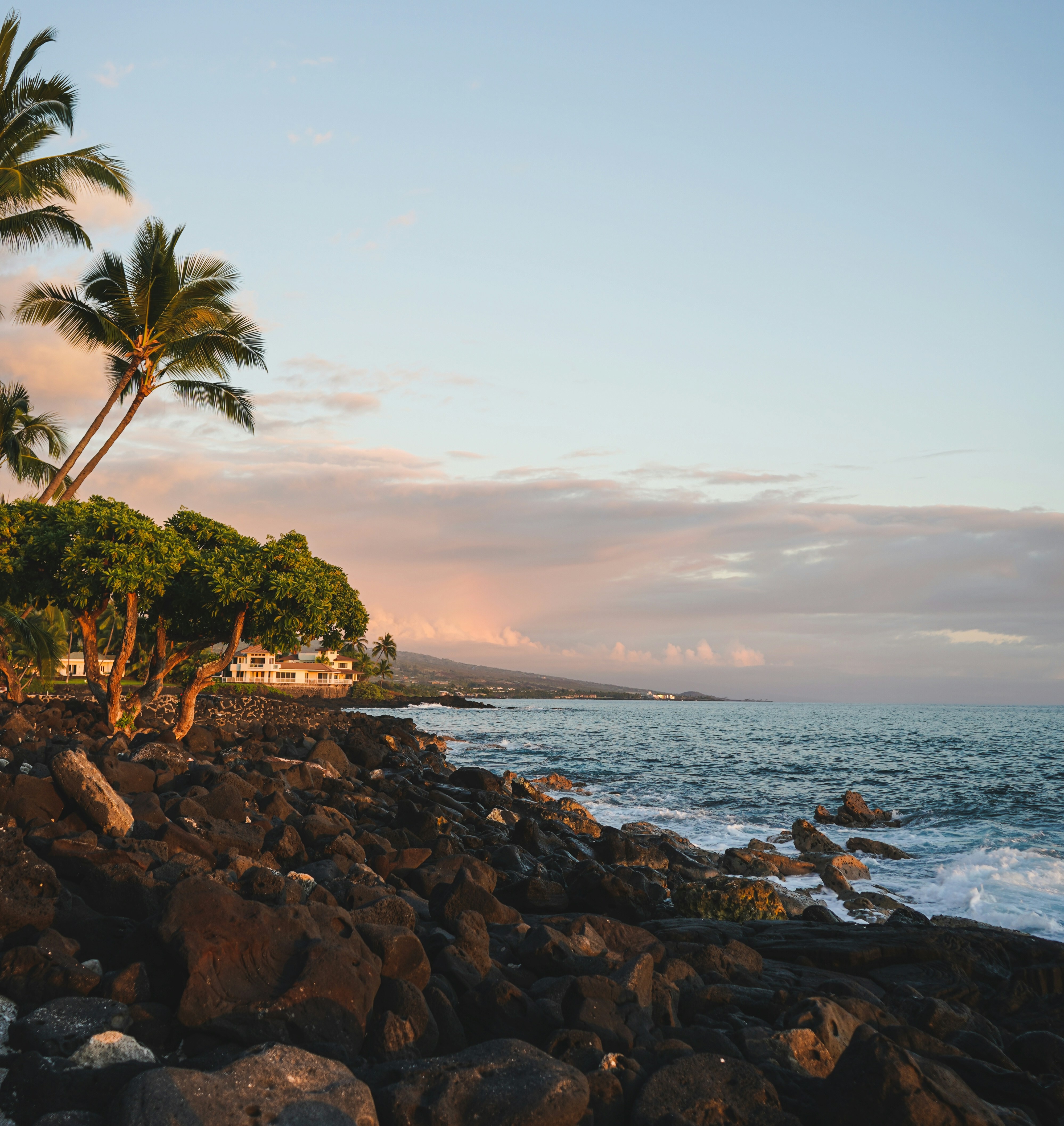 Hawaiian coastline reflecting the spirit of island heritage