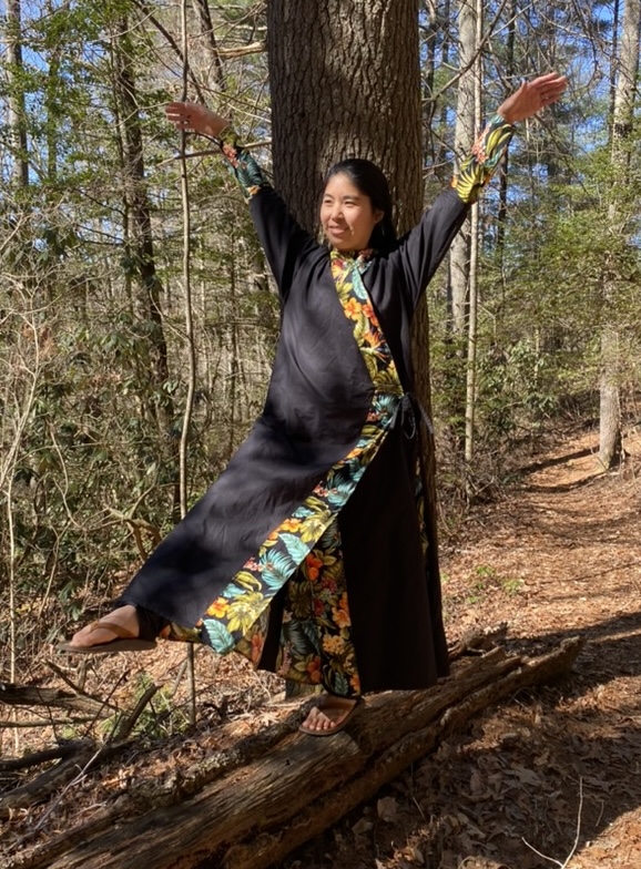 kimono dress