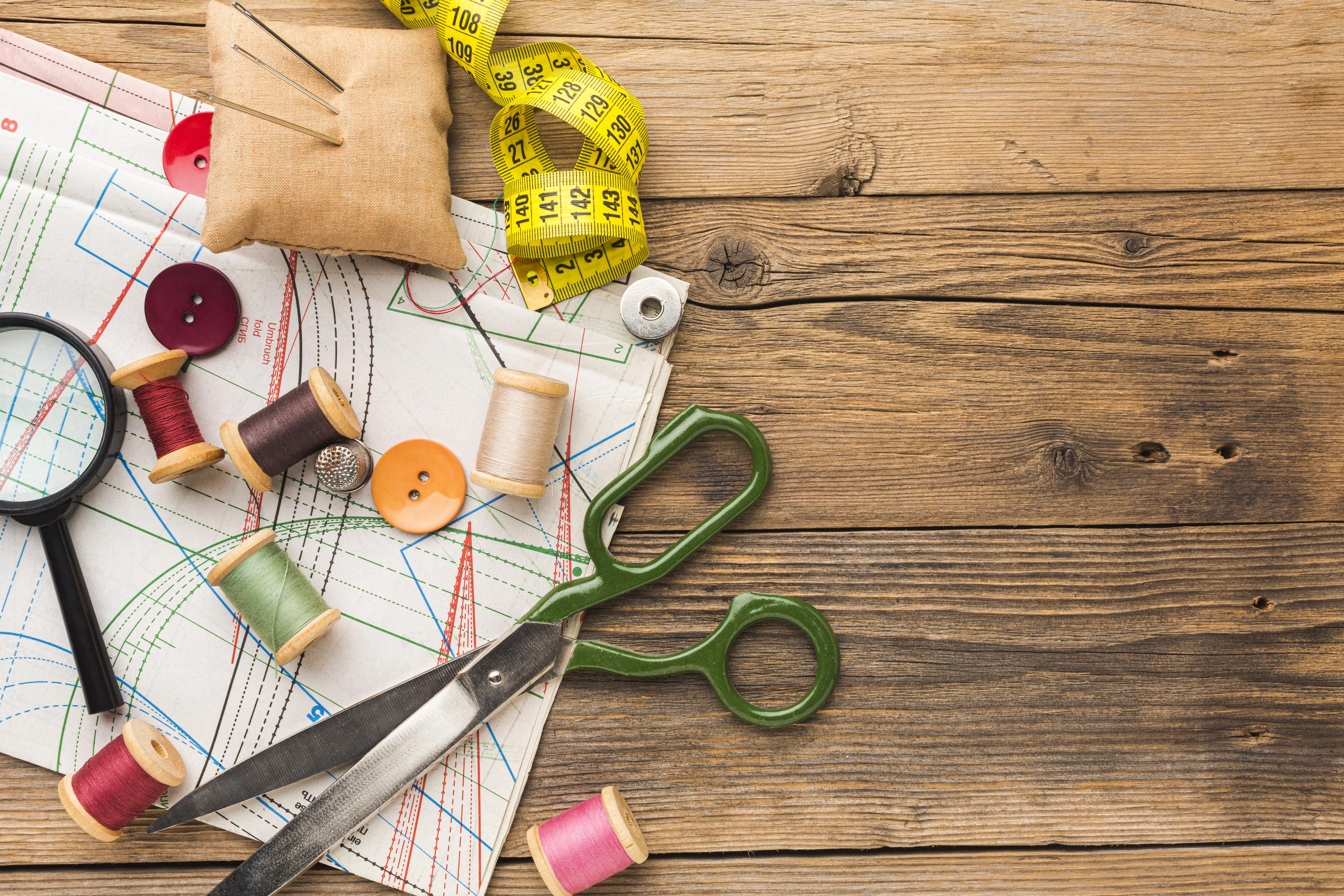 sewing items